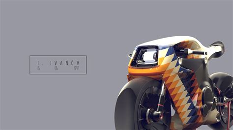 / I.Ivanov Design | Motorbike design, Motorcycle design, Concept ...