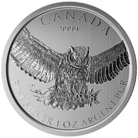 Silver Bullion Coins From Canada