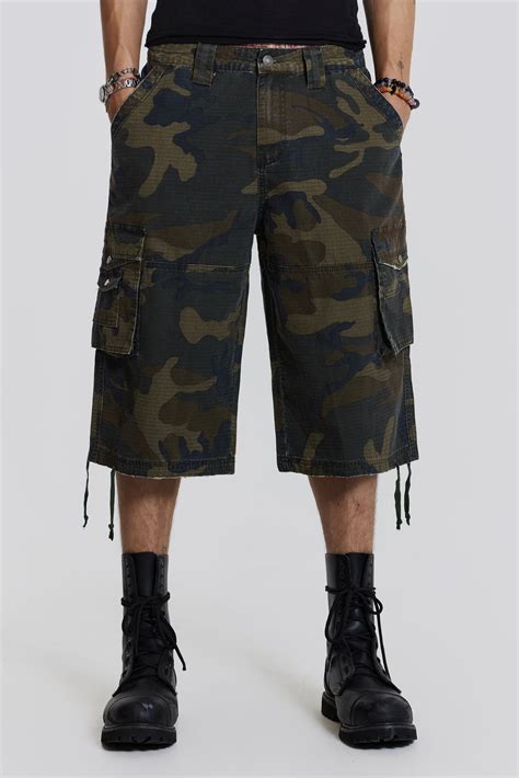 Camo Shorts Cargo Sale Online Danzhao Cc