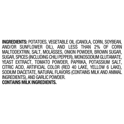 Ruffles Flamin Hot Bbq Potato Chips Oz Delivered In As Fast As Minutes Snap Ebt