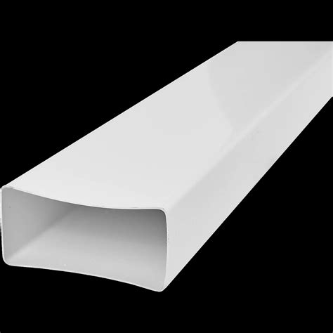 Воздуховод плоский Equation 55x110 мм 2 м ️ купить по цене 848 ₽/шт. в ...