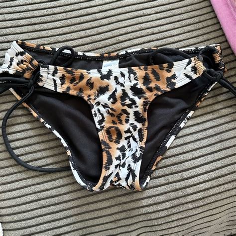 VENUS Swim Venus Leopard Print Bikini Poshmark