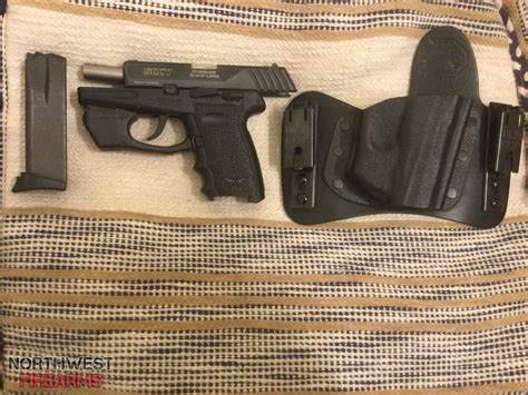 Sccy Cpx 4 With Armalaser And Crossbreed Holster Northwest Firearms
