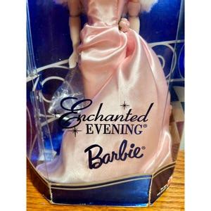 Mattell Collectors Edition Enchanted Evening Brunette Barbie Doll Etsy