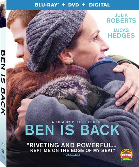 Ben Is Back DVD Release Date March 5, 2019