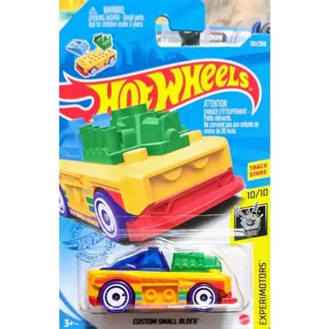 Hot Wheels Experimotors Custom Small Block Universo Hot Wheels