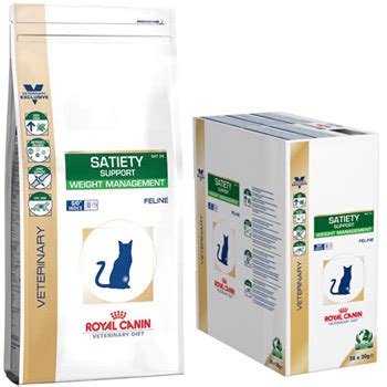 Royal Canin Satiety Weight Managements, диетический корм для кошек