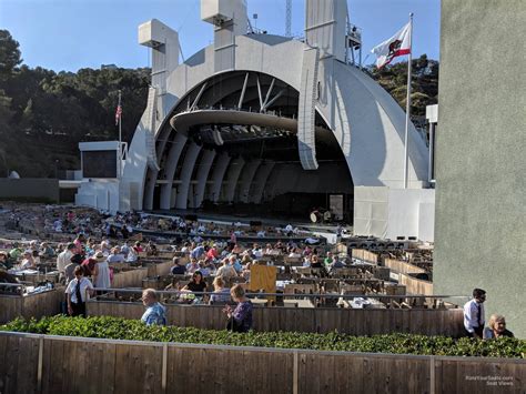 Hollywood Bowl Guide: Seating and Views from the Promenade 9