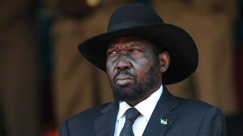 South Sudan President Salva Kiir Six Journalists Detained Over Footage Showing Leader Seemingly