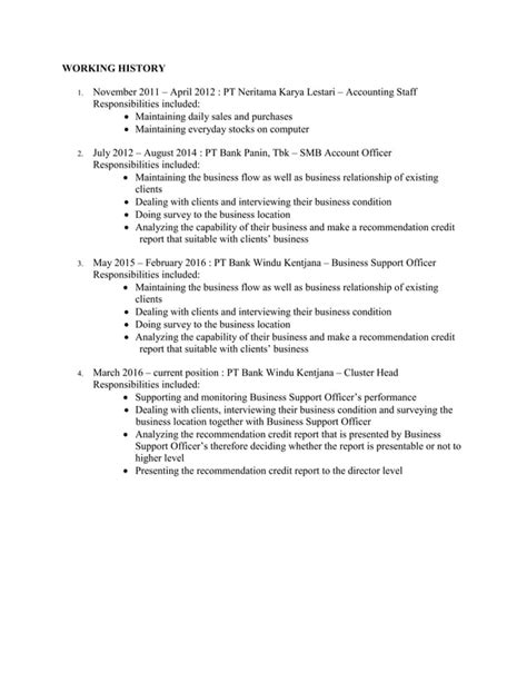 CURRICULUM VITAE harry | PDF 