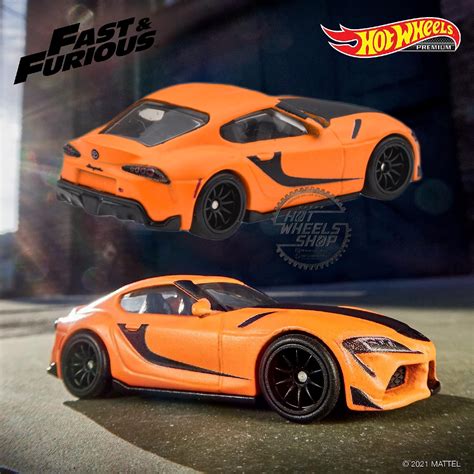 Jual HOT WHEELS 21 TOYOTA GR SUPRA FAST FURIOUS FAST SUPERSTARS PREMIUM Shopee Indonesia