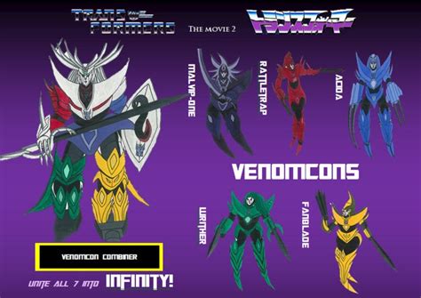 Decepticon Female Subgroup And Combiner By Amurowes On Deviantart