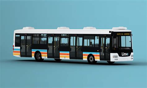 lynx bus rebrand behance