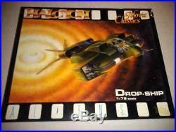 Halcyon Aliens Apc Drop Ship Model Kit Lot Sealed Inside Halo