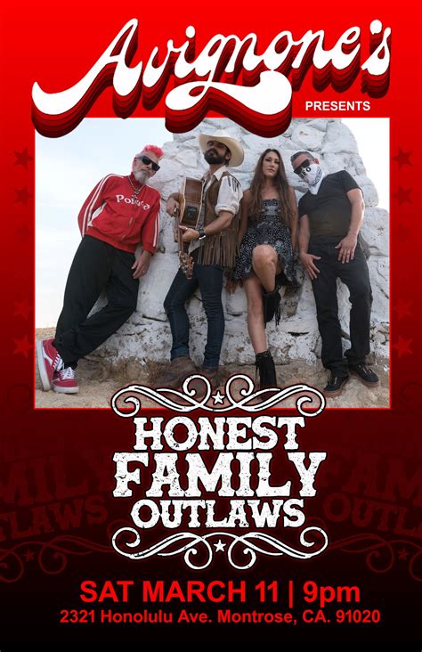 Honest Family Outlaws