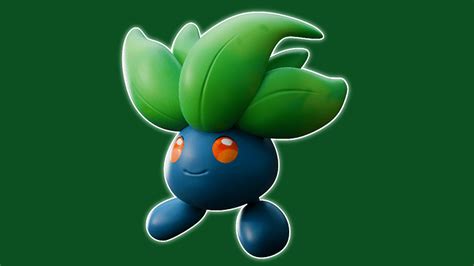 Oddish Pokemon Fanart - Finished Projects - Blender Artists Community