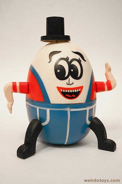 Humpty Dumpty Weirdo Toys