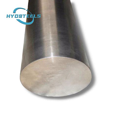 Hydraulic Hardened Cylinder Chrome Plated Round Steel Rod Stock From