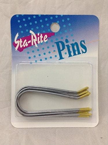 Sta Rite Medium Size Hot Roller Clips For Electric Rollers Count Package Pack Of