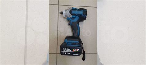 Гайковерт ударный аккумуляторный купить в Вологде | Товары для дома и ...