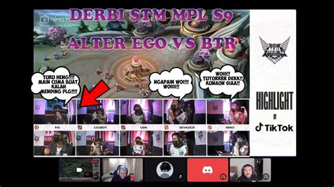 Mic Check Derby Stm Mpl Alter Ego Vs Btr Youtube