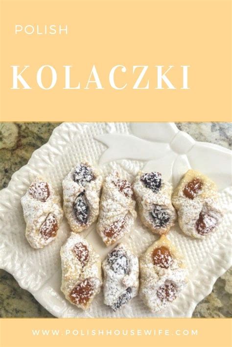 Kolaczki (Polish filled cookies) - Polish Housewife | Recipe | Slovak ...