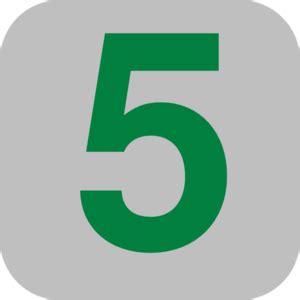 5 Icon #411803 - Free Icons Library