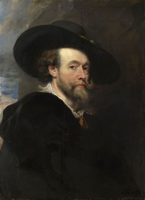 Portraits Gallery — Sir Peter Paul Rubens, Self-Portrait, 1623