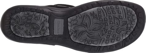 Skechers Womens Reggae Slim Simply Stretch Sandal Black Size 8