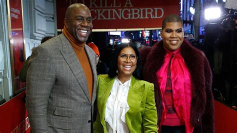 Magic Johnson Opens Up About Learning To Accept His Gay Son Them