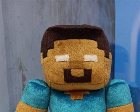 Большая мягкая игрушка Херобрин из игры Майнкрафт. 32 см - Etsy