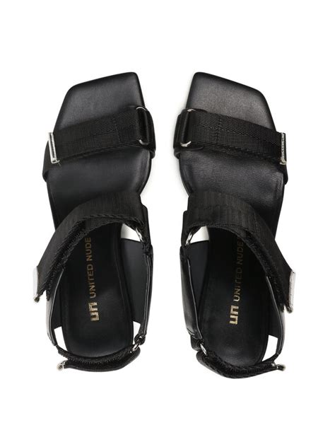 Sandalen United Nude Rockit Run Schwarz Eschuhe De