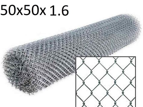 Сетка рабица оцинкованная 50х50х1.6 — купить по низкой цене на Яндекс ...