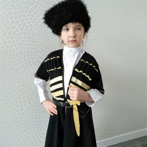 Прокат Детский костюм Грузин Джигита грузина, грузіна ,на утренник на ...