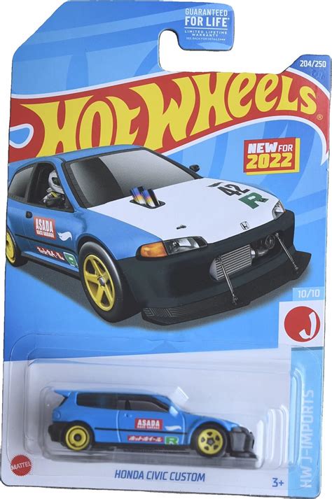 Hot Wheels Honda Civic Custom