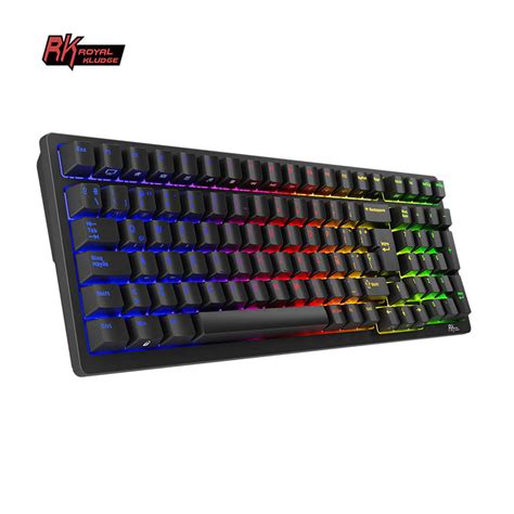 Teclados Royal Kludge Rk Iso Es Hot Swappable Switch Brown Wireless Negro Coolmod