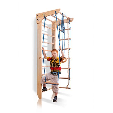 Спортивный уголок SportBaby Kinder 2-220. Детский спортивный уголок