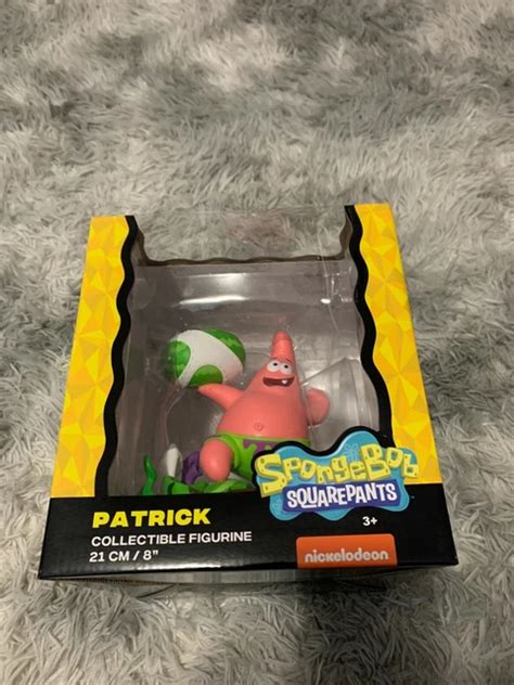 PATRICK STAR FIGURE Statue Spongebob Battle For Bikini Bottom F U N Inch NEW