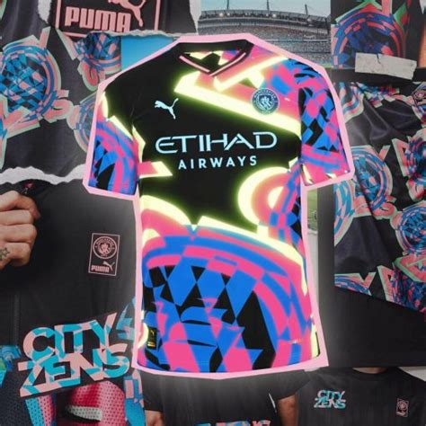 Manchester City X EAFC Digital Fourth Kit 2023 24 The Kitman