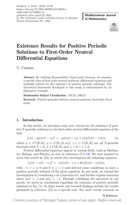 Existence Results For Positive Periodic Solutions To First Order