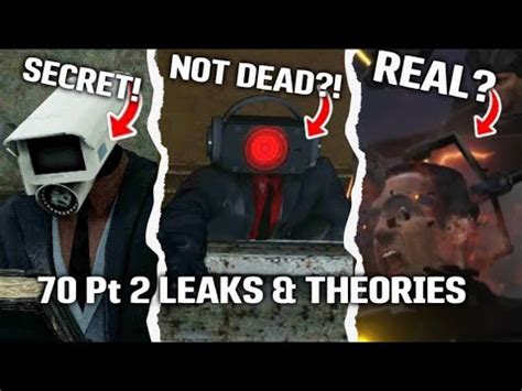 dark speakerman dead episode  pt  leaks youtube