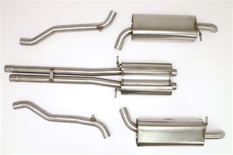 Audi A6 Cat Back Exhaust System 2 7T 6spd 4 2L FPIM 0514 Billy Boat