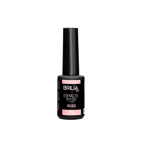 Esmalte Em Gel Nude G Brilia Nails