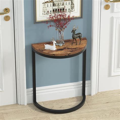 Semi Circle Sofa Table Cabinets Matttroy