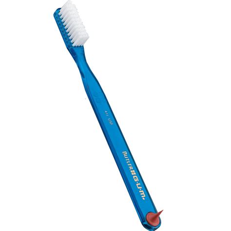 Butler Gum Classic Straight Toothbrush Best Manual Toothbrush Best T