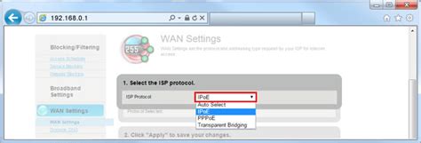 Wan Settings Advanced Modem Setup Brightspeed