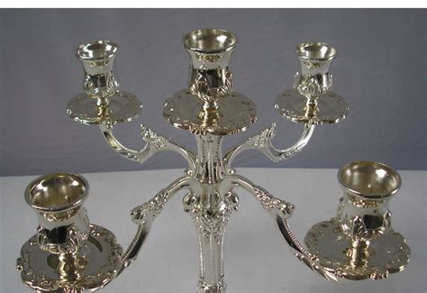 Купить редкие металла 5-филиал серебро золото канделябры подсвечники ...