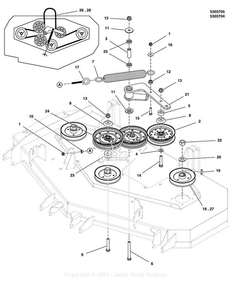 Ferris Is600z 48 Deck Belt Configuration