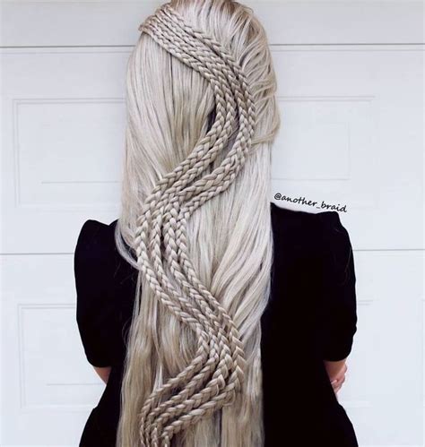 Self Taught Artist Creates Complex Hairstyles That Look They Belong In