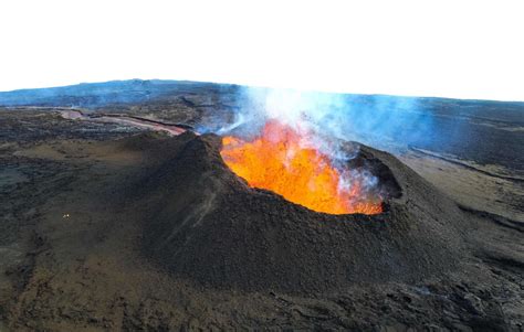 Hawaï Les Gardes Nationaux Mobilisés Face à Léruption Du Volcan